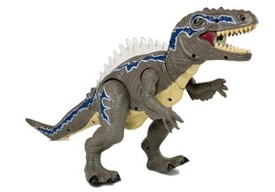 Interaktyvus dinozauras 48 cm su baterijomis kaina ir informacija | Žaislai berniukams | pigu.lt
