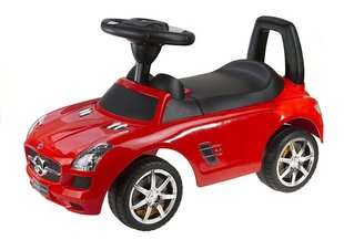 Детский скутер Mercedes Benz, красный цена и информация | Игрушки для малышей | pigu.lt