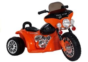 Vienvietis elektrinis motociklas JT568, oranžinis kaina ir informacija | Elektromobiliai vaikams | pigu.lt