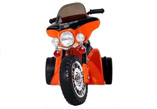Vienvietis elektrinis motociklas JT568, oranžinis kaina ir informacija | Elektromobiliai vaikams | pigu.lt