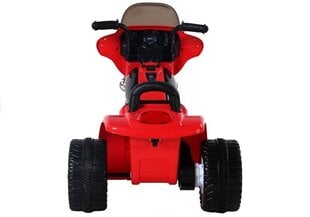 Vienvietis elektrinis motociklas JT568, raudonas kaina ir informacija | Elektromobiliai vaikams | pigu.lt
