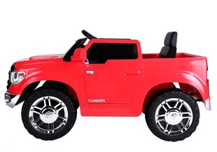 Одноместный электромобиль для детей Toyota Tundra, красный цена и информация | Электромобили для детей | pigu.lt