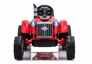 Vienvietis elektrinis traktorius CH9959, raudonas kaina ir informacija | Elektromobiliai vaikams | pigu.lt