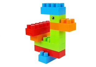 Строительные блоки 86 шт. в упаковке цена и информация | Конструкторы и кубики | pigu.lt