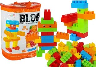Строительные блоки 86 шт. в упаковке цена и информация | Конструкторы и кубики | pigu.lt