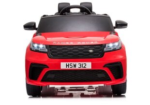 Двухместный детский электромобиль Range Rover, красный цена и информация | Электромобили для детей | pigu.lt