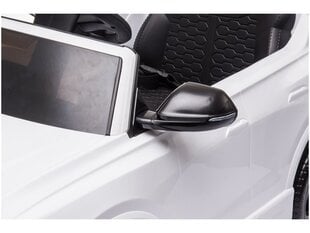 Vienvietis elektromobilis vaikams Audi RS Q8, baltas kaina ir informacija | Elektromobiliai vaikams | pigu.lt