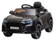 Vienvietis elektromobilis vaikams Audi RS Q8, juodas kaina ir informacija | Elektromobiliai vaikams | pigu.lt