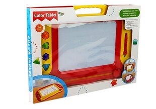 Магнитная доска для рисования, красная цена и информация | Развивающие игрушки | pigu.lt