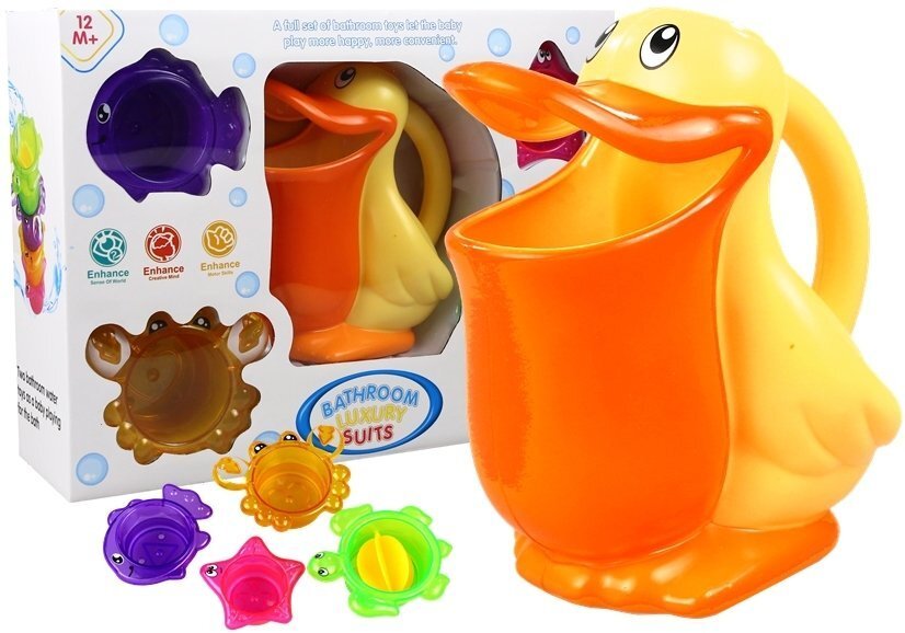 Vonios žaislai vaikams Jūros gyvūnai kaina ir informacija | Žaislai kūdikiams | pigu.lt