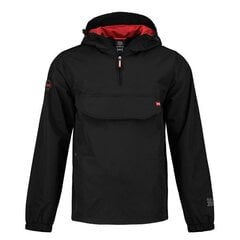 Anorak monotox  for men's black mx22014 MX22014 цена и информация | Мужские куртки | pigu.lt