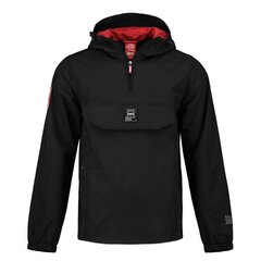 Anorak monotox  for men's black mx22015 MX22015 цена и информация | Мужские куртки | pigu.lt