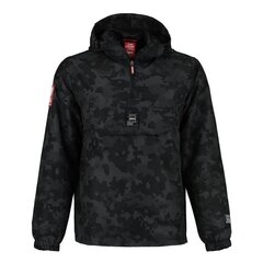 Anorak monotox  for men's black mx22017 MX22017 цена и информация | Мужские куртки | pigu.lt