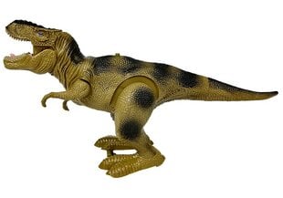 Dinozauras Tyranozauras Rex veikiantis su baterijomis, žalias kaina ir informacija | Žaislai berniukams | pigu.lt