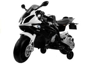 Vienvietis elektrinis BMW S1000RR motociklas, juodas цена и информация | Электромобили для детей | pigu.lt