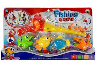 Vandens žaidimų rinkinys Žvejyba, 5 dalys kaina ir informacija | Žaislai kūdikiams | pigu.lt