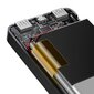 Baseus Bipow 10000mAh 15W + USB-A - Micro USB 0.25m (PPBD050001) kaina ir informacija | Atsarginiai maitinimo šaltiniai (power bank) | pigu.lt
