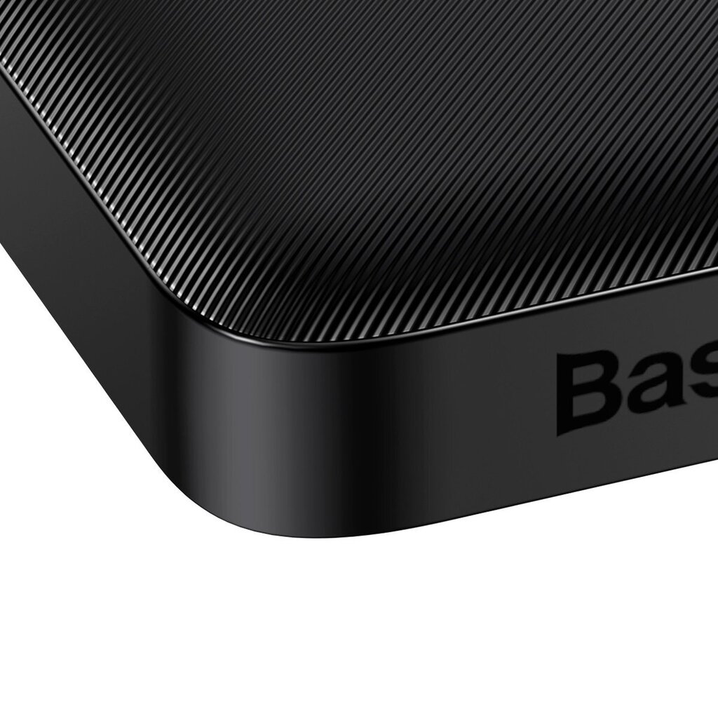 Baseus Bipow 10000mAh 15W + USB-A - Micro USB 0.25m (PPBD050001) kaina ir informacija | Atsarginiai maitinimo šaltiniai (power bank) | pigu.lt