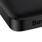 Baseus Bipow 10000mAh 15W + USB-A - Micro USB 0.25m (PPBD050001) kaina ir informacija | Atsarginiai maitinimo šaltiniai (power bank) | pigu.lt