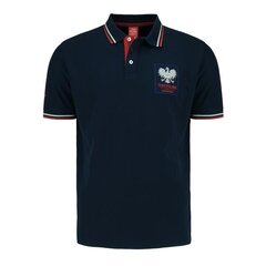 Polo tp eagle monotox  for men's navy mx22092 MX22092 цена и информация | Футболка мужская | pigu.lt