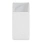 Baseus Bipow PPBD050002 10000mAh 15W white kaina ir informacija | Atsarginiai maitinimo šaltiniai (power bank) | pigu.lt