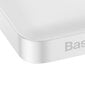 Baseus Bipow PPBD050002 10000mAh 15W white цена и информация | Atsarginiai maitinimo šaltiniai (power bank) | pigu.lt