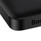 Baseus Bipow 10000mAh 20W + USB-A - Micro USB 0.25m PPBD050301 kaina ir informacija | Atsarginiai maitinimo šaltiniai (power bank) | pigu.lt