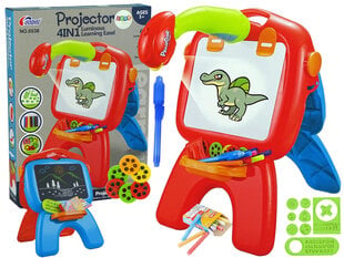 Двусторонняя доска для рисования с проектором и картинками цена и информация | Развивающие игрушки | pigu.lt