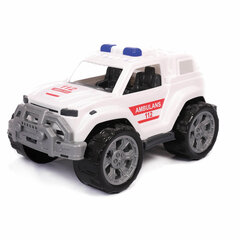 Didelis 36 cm greitosios pagalbos automobilis kaina ir informacija | Žaislai berniukams | pigu.lt