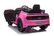 Vienvietis elektromobilis vaikams Ford Mustang GT SX2038, rožinis цена и информация | Elektromobiliai vaikams | pigu.lt