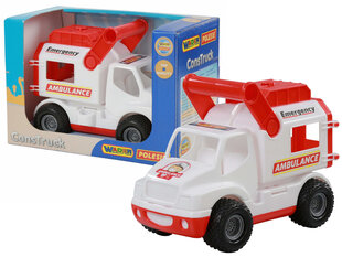 Greitosios pagalbos automobilis kaina ir informacija | Žaislai berniukams | pigu.lt