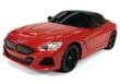 Nuotoliniu būdu valdomas automobilis Rastar BMW Z4 Roadster 1:24, raudonas kaina ir informacija | Žaislai berniukams | pigu.lt