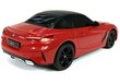 Nuotoliniu būdu valdomas automobilis Rastar BMW Z4 Roadster 1:24, raudonas kaina ir informacija | Žaislai berniukams | pigu.lt