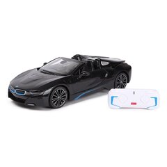 Машина с дистанционным управлением, черная, Rastar BMW i8 Roadster 1:14 цена и информация | Игрушки для мальчиков | pigu.lt