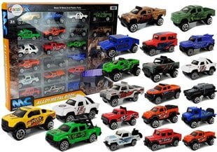 Набор внедорожников Jeep, 20 шт. цена и информация | Игрушки для мальчиков | pigu.lt
