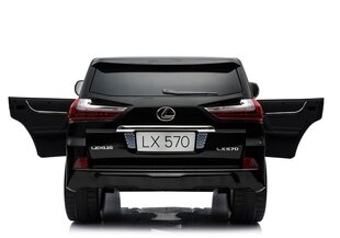 Детский электромобиль Lexus DK-LX570, черный цена и информация | Электромобили для детей | pigu.lt