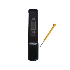 Testeris Platinum Pen Type EC kaina ir informacija | Drėgmės, temperatūros, pH, ORP matuokliai | pigu.lt