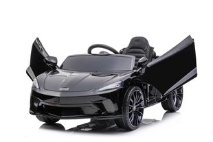 Vienvietis elektromobilis McLaren GT 12V DK-MGT620, juodas kaina ir informacija | Elektromobiliai vaikams | pigu.lt