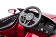 Vienvietis elektromobilis McLaren GT 12V DK-MGT620, raudonas kaina ir informacija | Elektromobiliai vaikams | pigu.lt