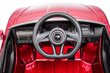 Vienvietis elektromobilis McLaren GT 12V DK-MGT620, raudonas kaina ir informacija | Elektromobiliai vaikams | pigu.lt