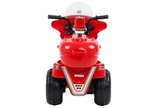 Vienvietis vaikiškas elektrinis motociklas LL999, raudonas kaina ir informacija | Elektromobiliai vaikams | pigu.lt