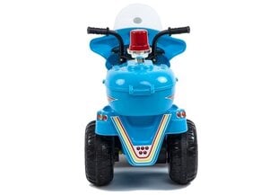 Vienvietis vaikiškas elektrinis motociklas LL999,mėlynas kaina ir informacija | Elektromobiliai vaikams | pigu.lt