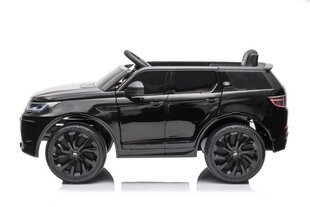 Одноместный электромобиль для детей Range Rover BBH-023, черный цена и информация | Электромобили для детей | pigu.lt