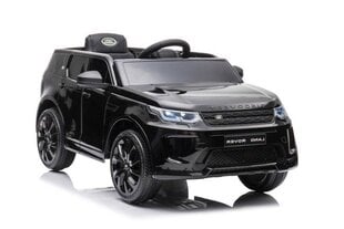 Одноместный электромобиль для детей Range Rover BBH-023, черный цена и информация | Электромобили для детей | pigu.lt