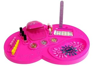 Vaikiškas kosmetikos rinkinys, rožinis kaina ir informacija | Žaislai mergaitėms | pigu.lt