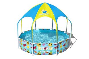 Бассейн Bestway Splash-in-Shade 2,44 м x 51 см, 56432 цена и информация | Бассейны | pigu.lt