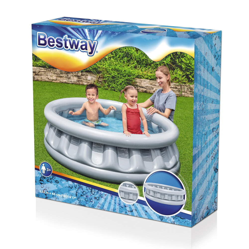 Pripučiamas baseinas Bestway, 152x43 cm цена и информация | Baseinai | pigu.lt