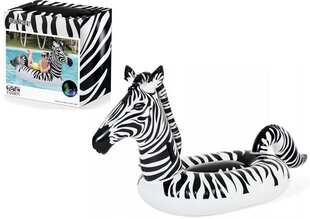 Надувной матрас Zebra LED 254 x 142 см, Bestway 41406 цена и информация | Надувные и пляжные товары | pigu.lt