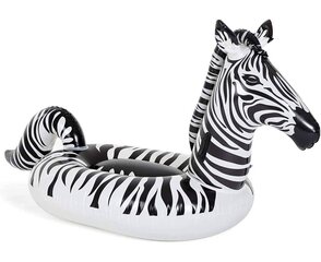 Надувной матрас Zebra LED 254 x 142 см, Bestway 41406 цена и информация | Надувные и пляжные товары | pigu.lt