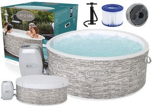 Pripučiama SPA sūkurinė vonia Bestway, 155x60 cm kaina ir informacija | Baseinai | pigu.lt